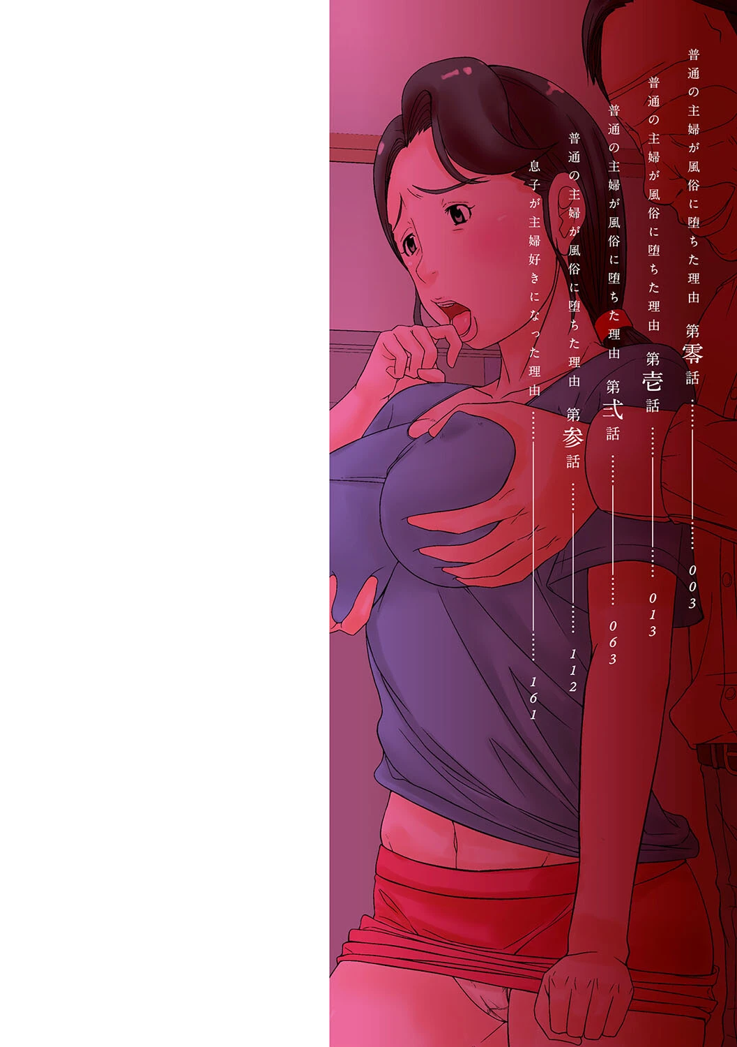 普通の主婦が風俗に堕ちた理由 2ページ