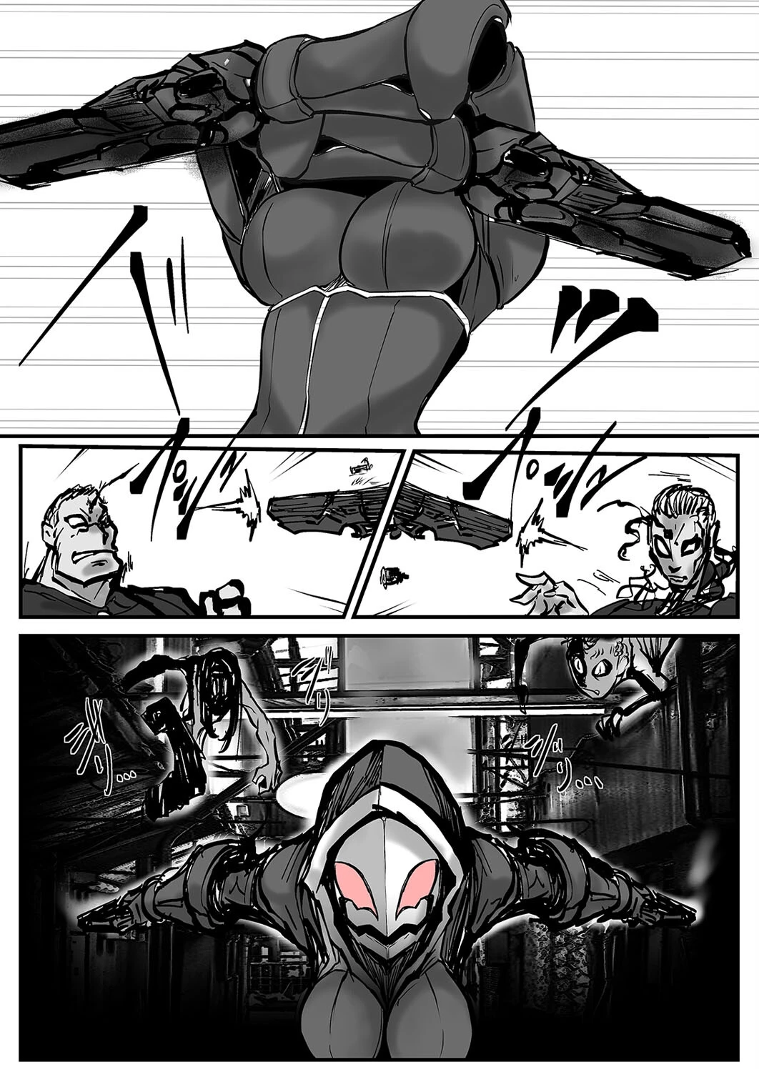 双子の死神に恋する話-Elegos（単話） 6ページ