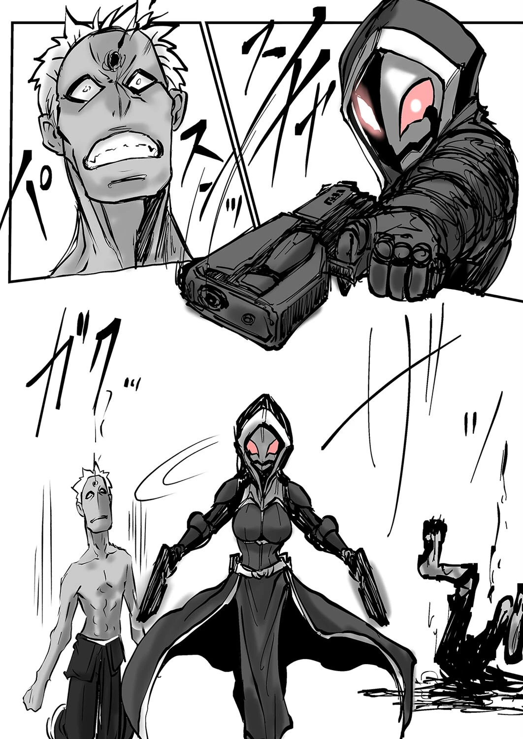 双子の死神に恋する話-Elegos（単話） 8ページ