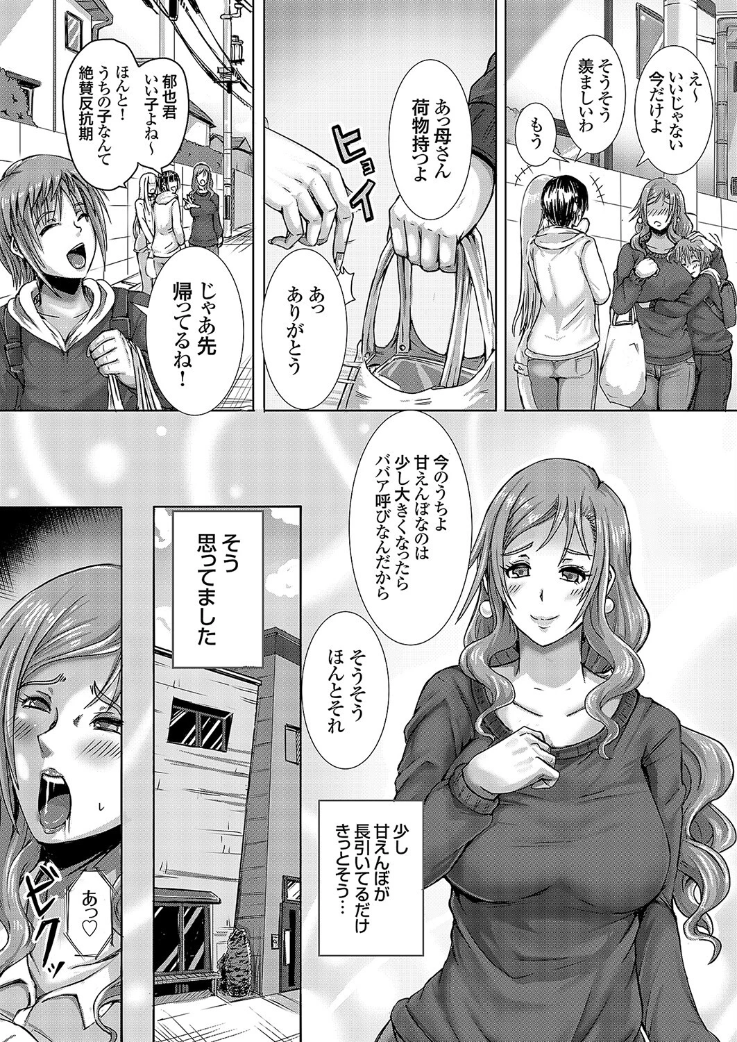 実母陵●（単話） 3ページ