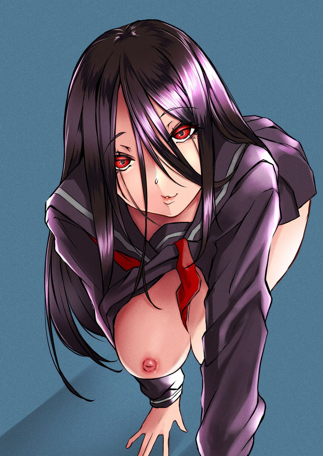 委員長、メスに堕つ。(単話) 2ページ