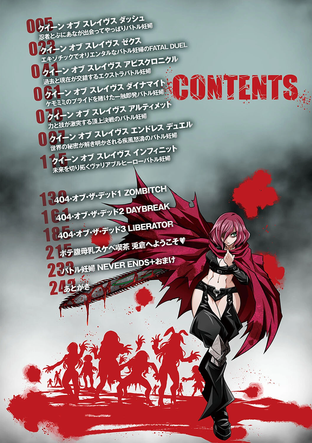 バトル妊婦 〜100万人の奴●闘士(スレイヴス)〜【デジタル特装版】 2ページ