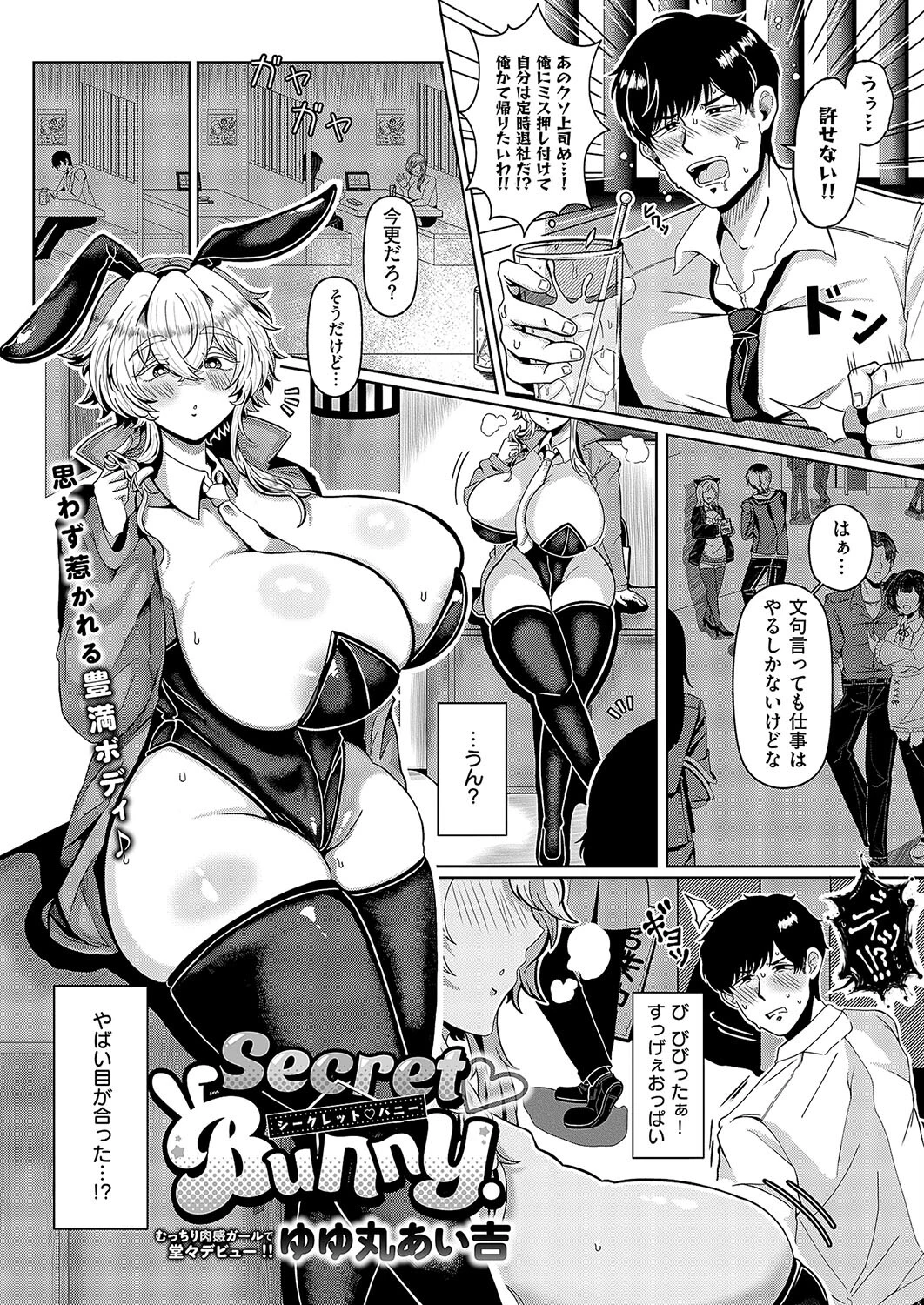 SecretBunny（単話） エロ漫画 無料