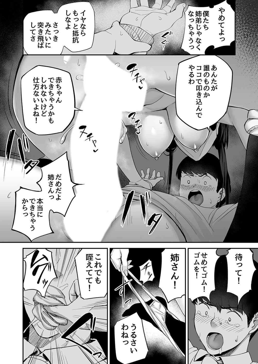 優等生の姉さんと本気のセックスで姉弟関係を終わらせる話（単話） 4ページ