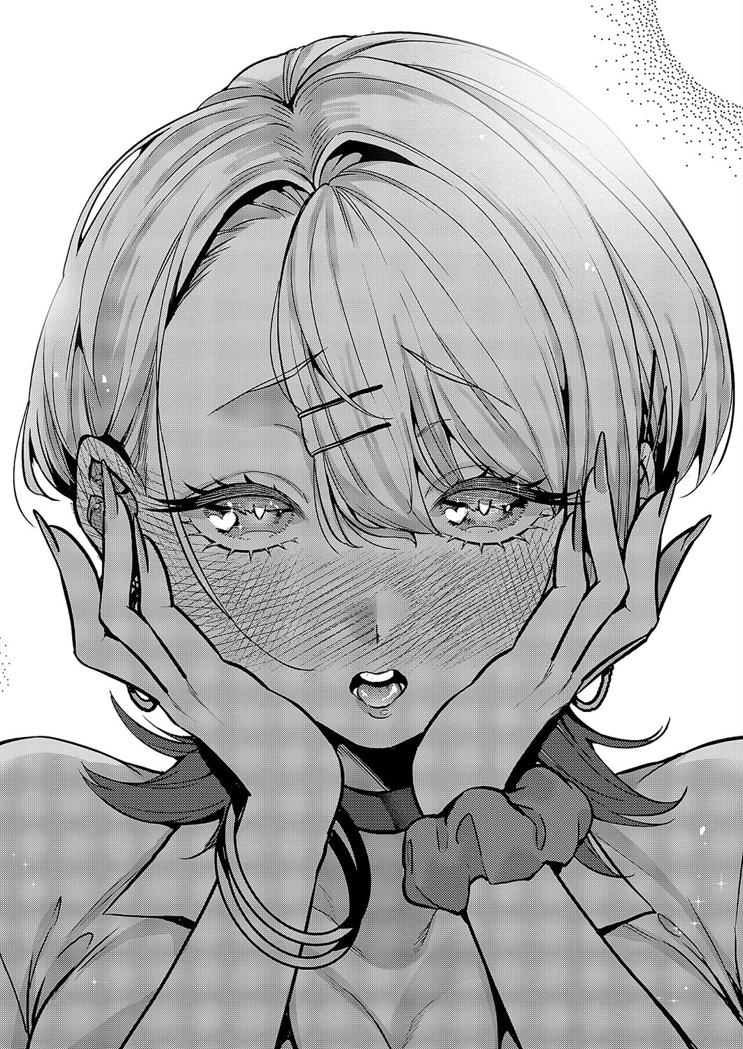 二次元＜＜＜＜＜カノジョ（単話） 6ページ