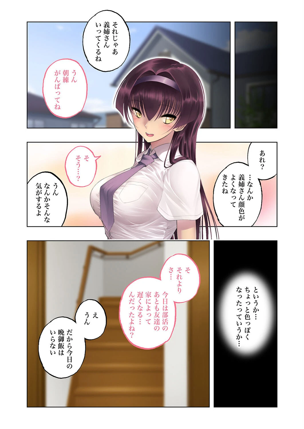 アネオチ-義姉が父に堕ちるまで-（単話） 3ページ