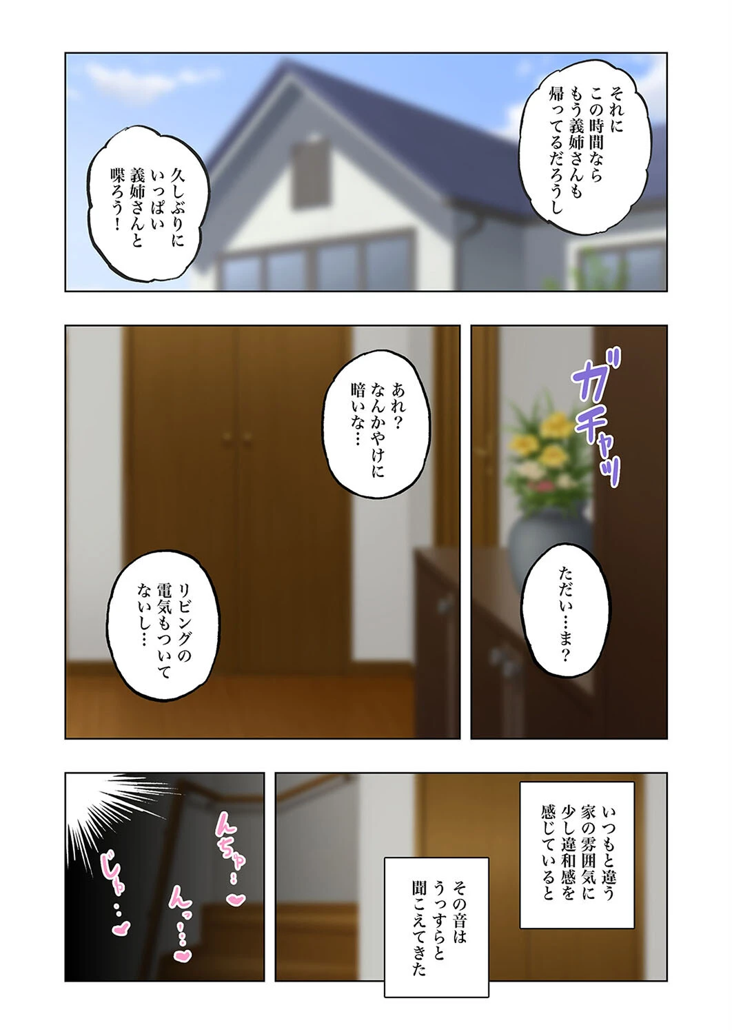 アネオチ-義姉が父に堕ちるまで-（単話） 5ページ