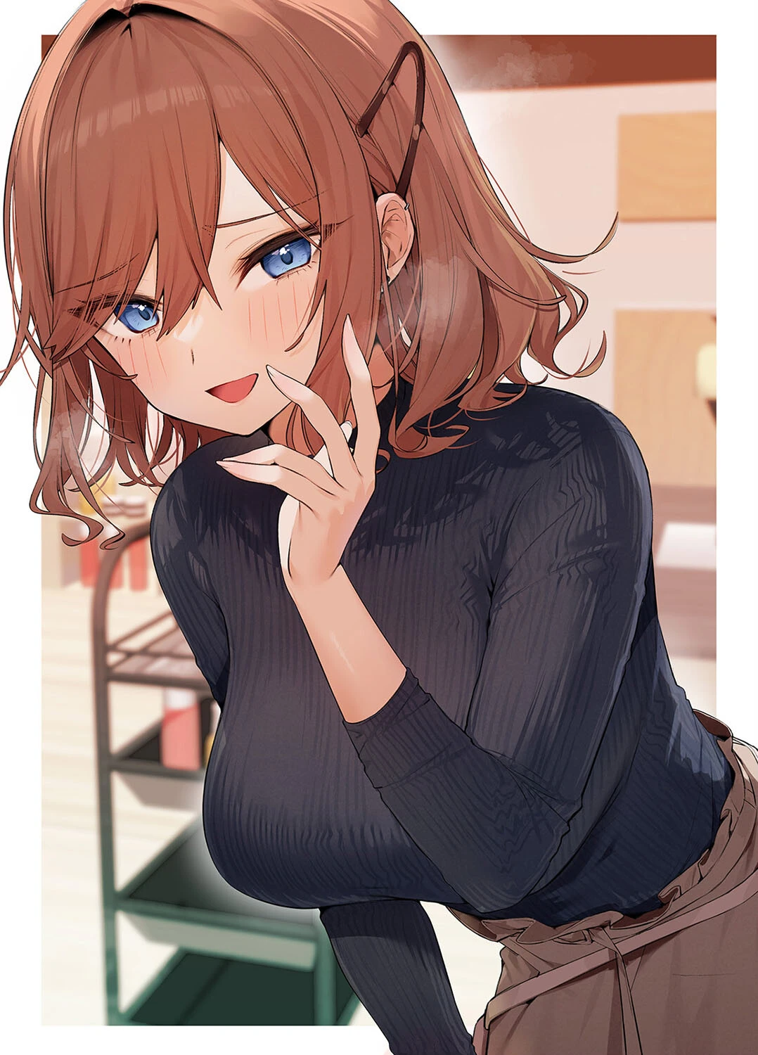 美容師さんは僕指名?(1) 2ページ