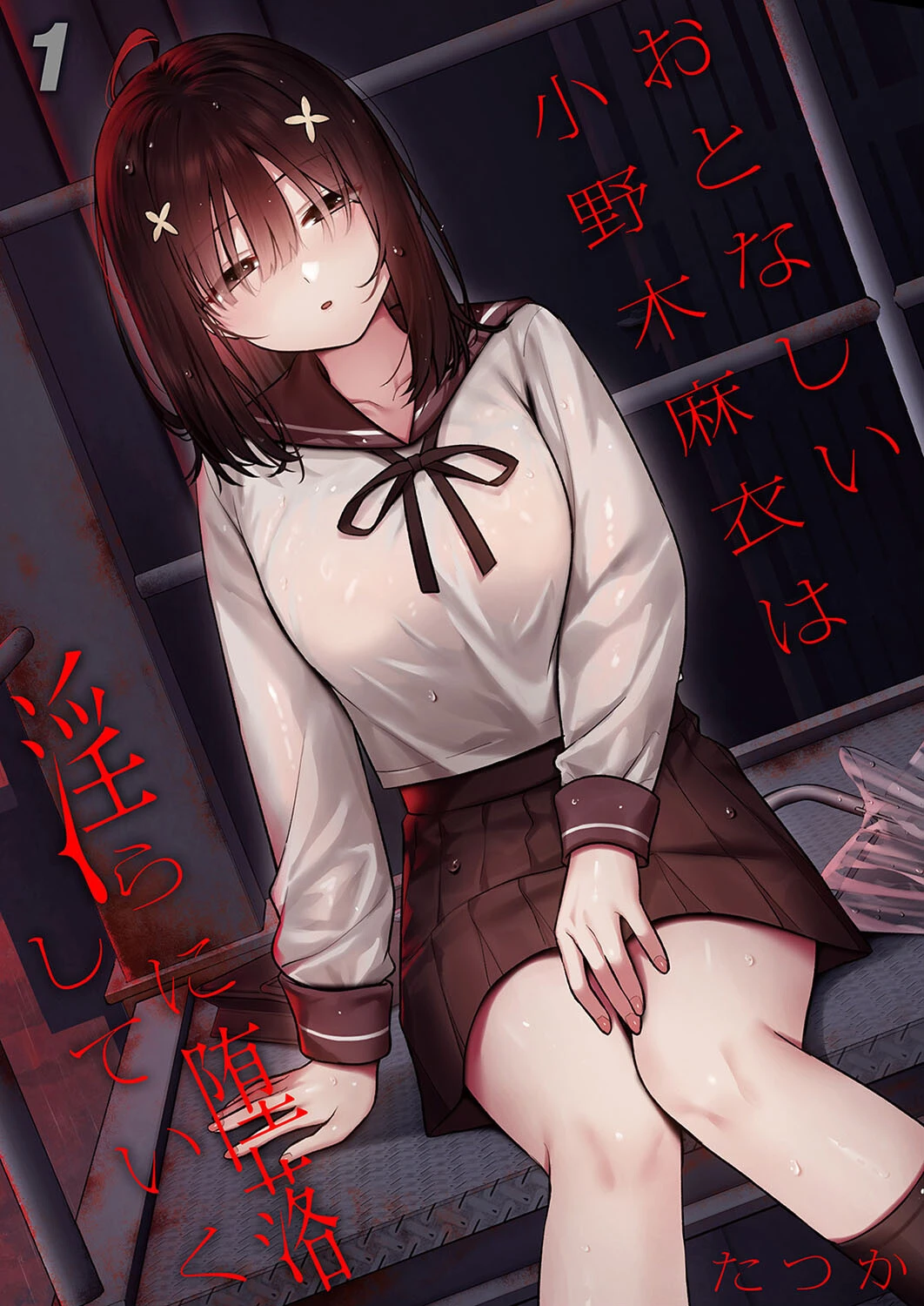 おとなしい小野木麻衣は淫らに堕落していく たつか