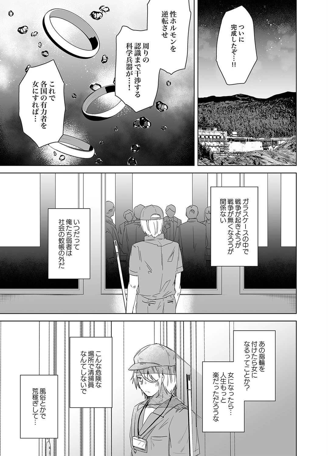 TS復讐リベンジ（3） 3ページ