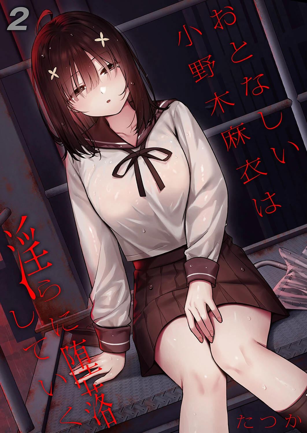 おとなしい小野木麻衣は淫らに堕落していく（2） たつか