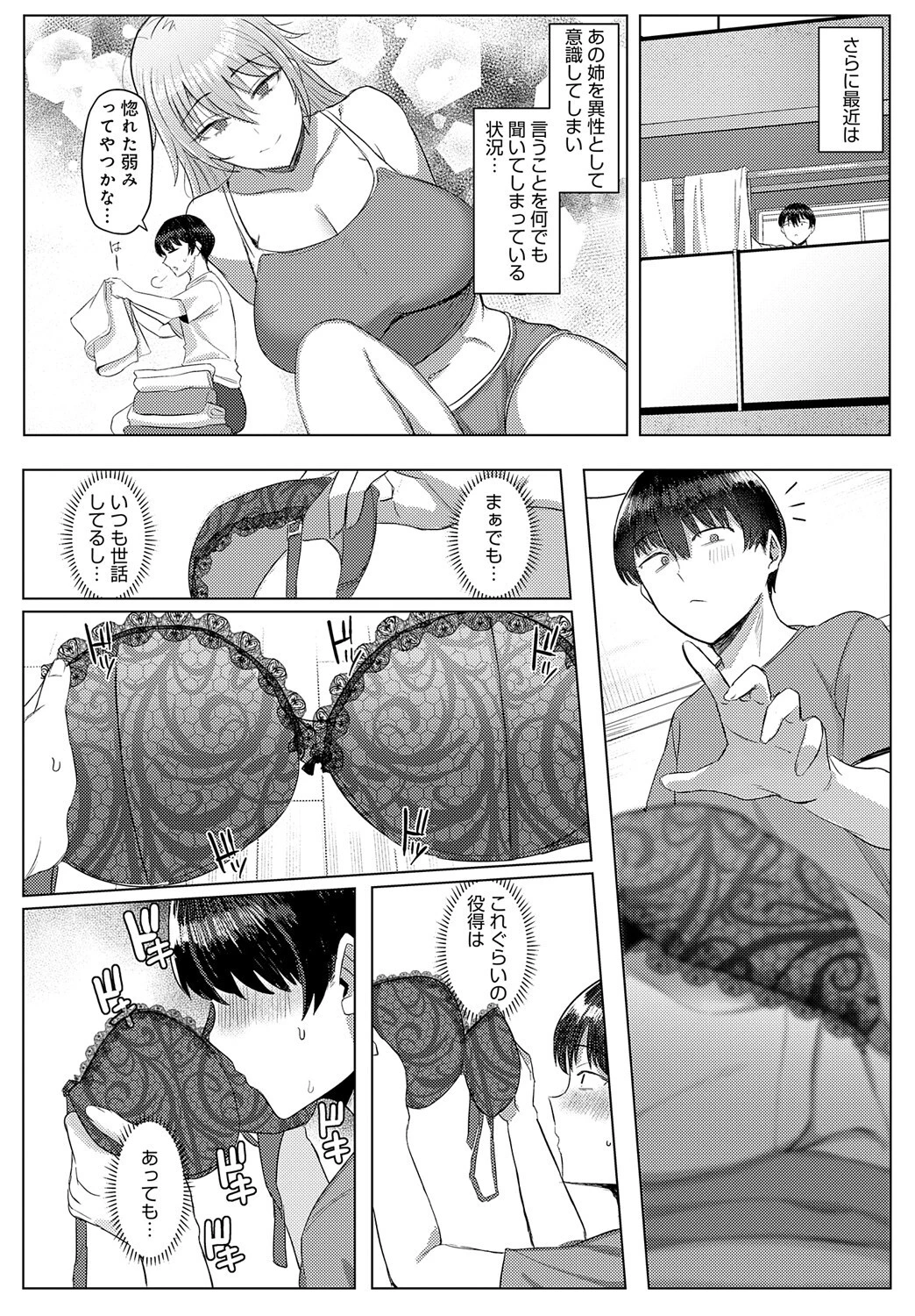 だらしない姉にヤらせたい！ 4ページ