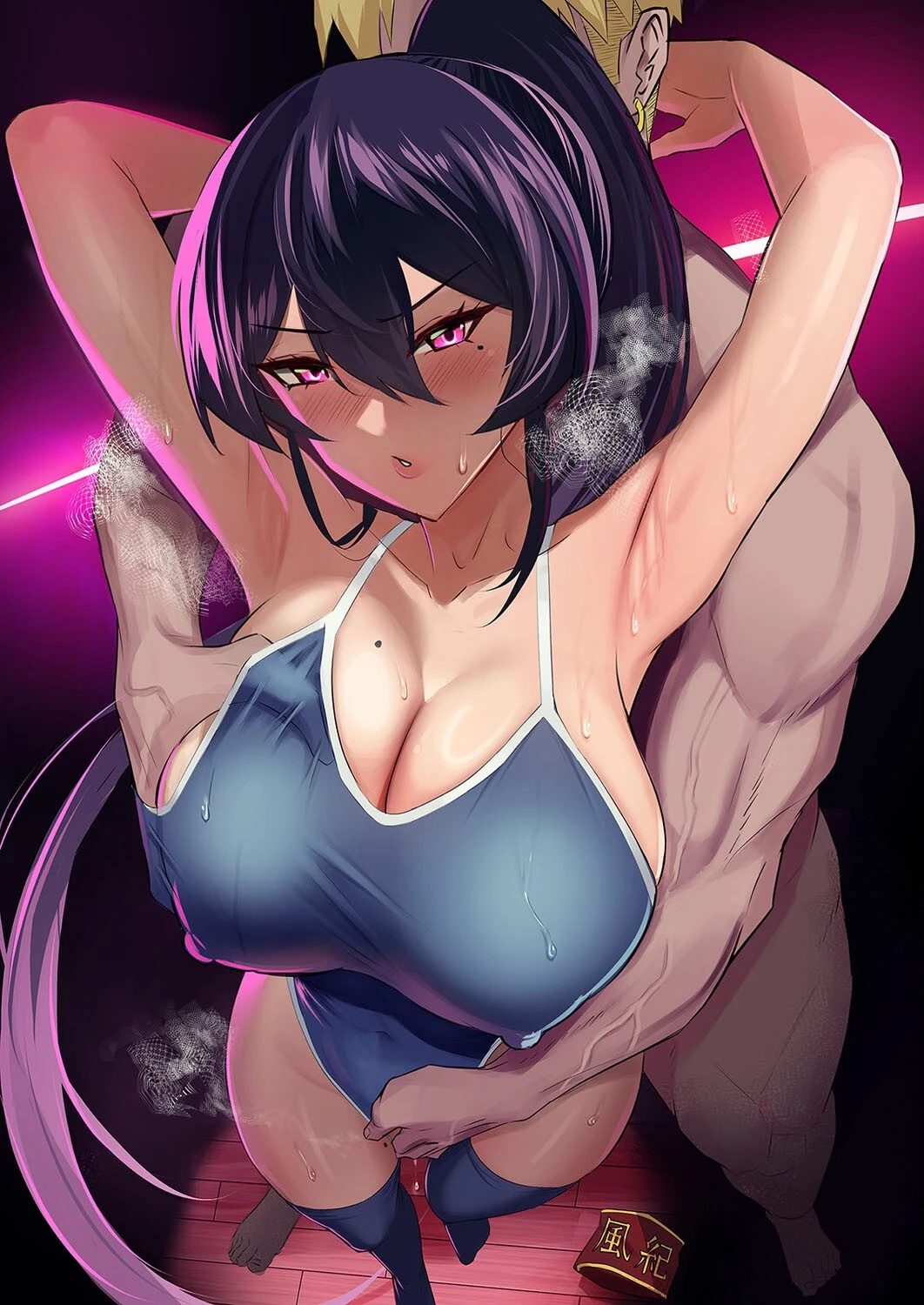 屈服 -風紀委員長は脅されて寝取られて…-（3） 3ページ