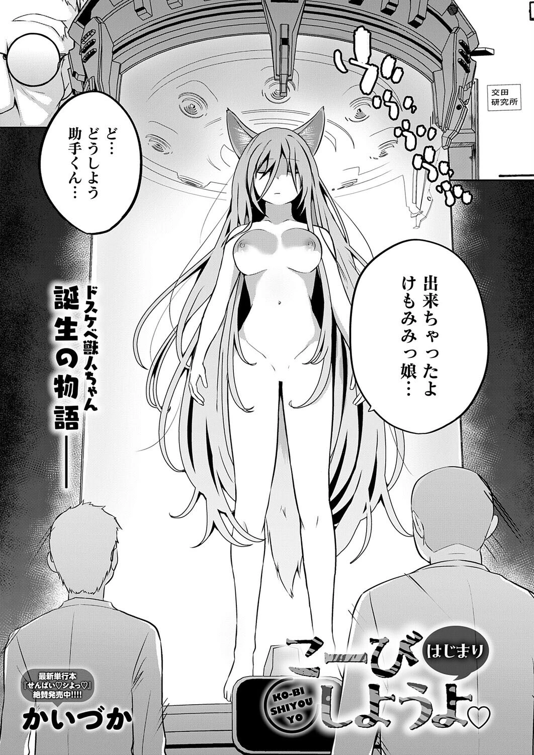 こーびしようよ はじまり かいづか