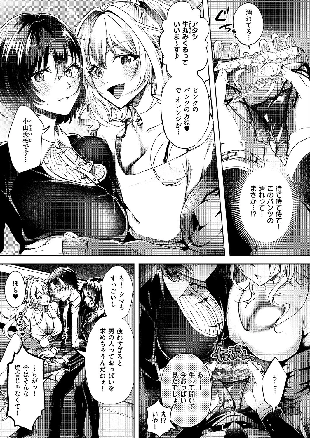 性処理専用車両 5ページ