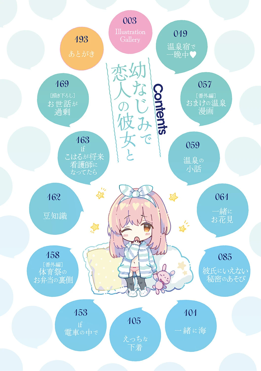 幼なじみで恋人の彼女とシたいことぜんぶ 2ページ