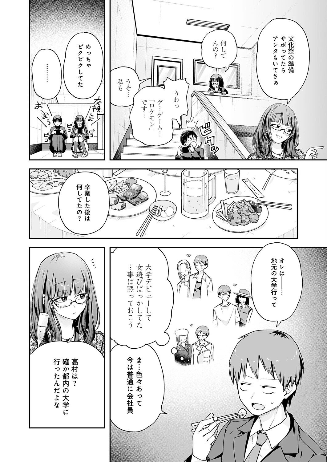 元陰キャ達の同窓会(単話) 6ページ