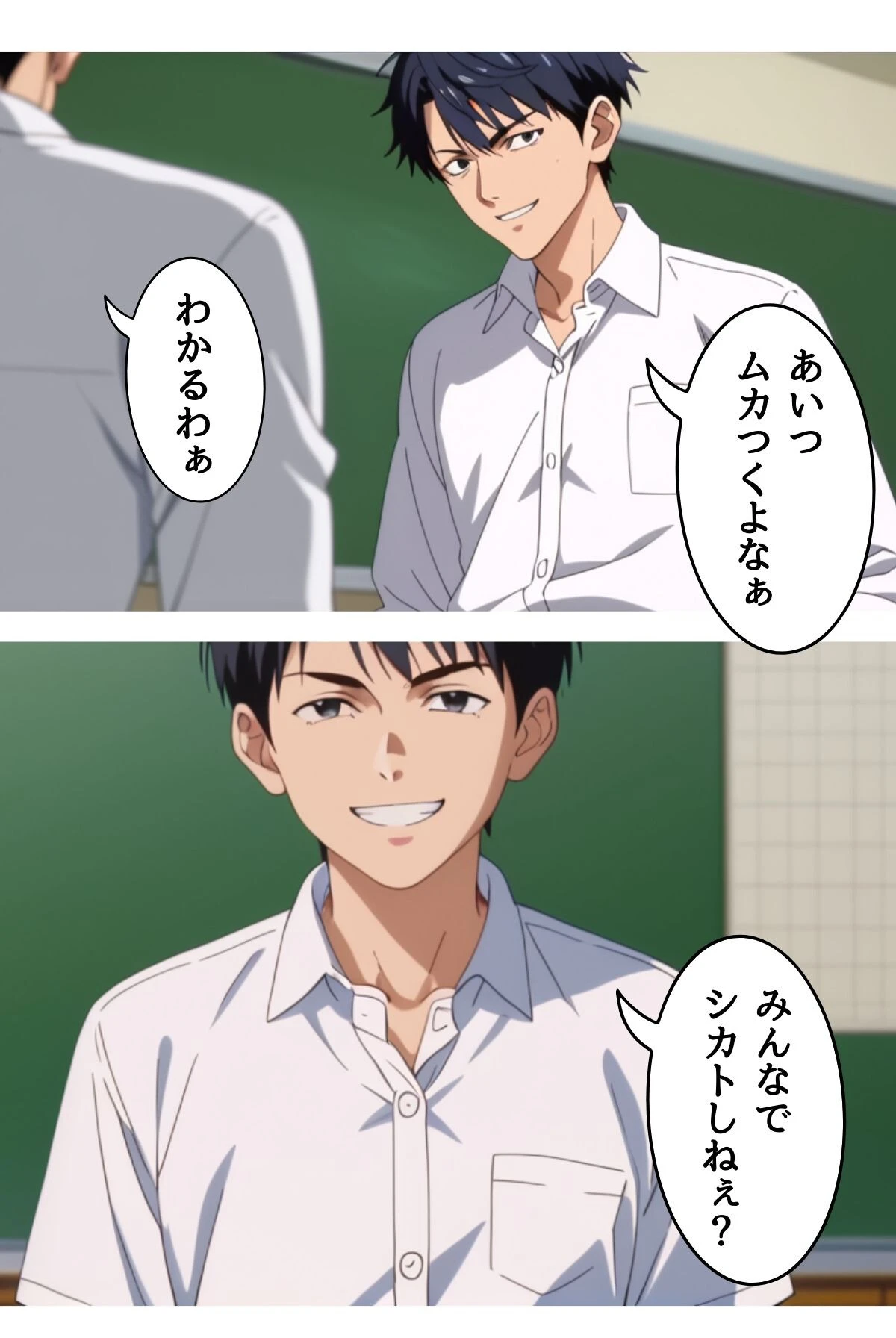 催淫スクール〜咽び泣くメスガキたち〜【R指定】分冊版01（フルカラー） 6ページ