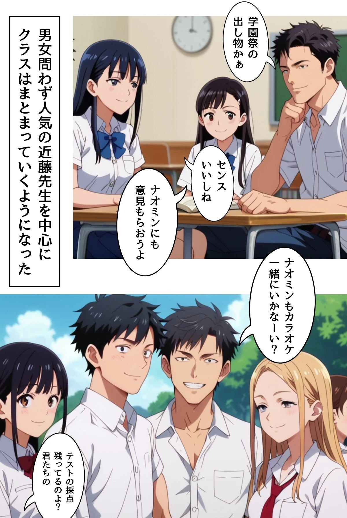 催淫スクール〜咽び泣くメスガキたち〜【R指定】分冊版02(フルカラー) 5ページ