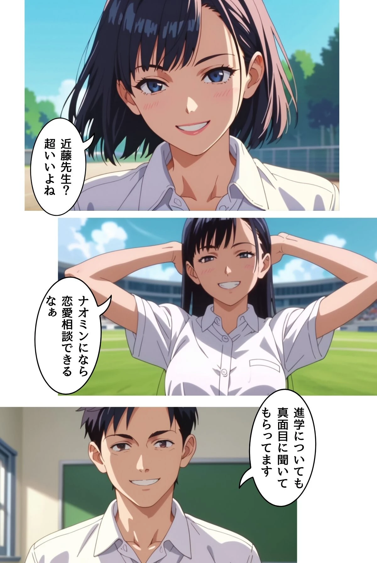 催淫スクール〜咽び泣くメスガキたち〜【R指定】分冊版02（フルカラー） 7ページ