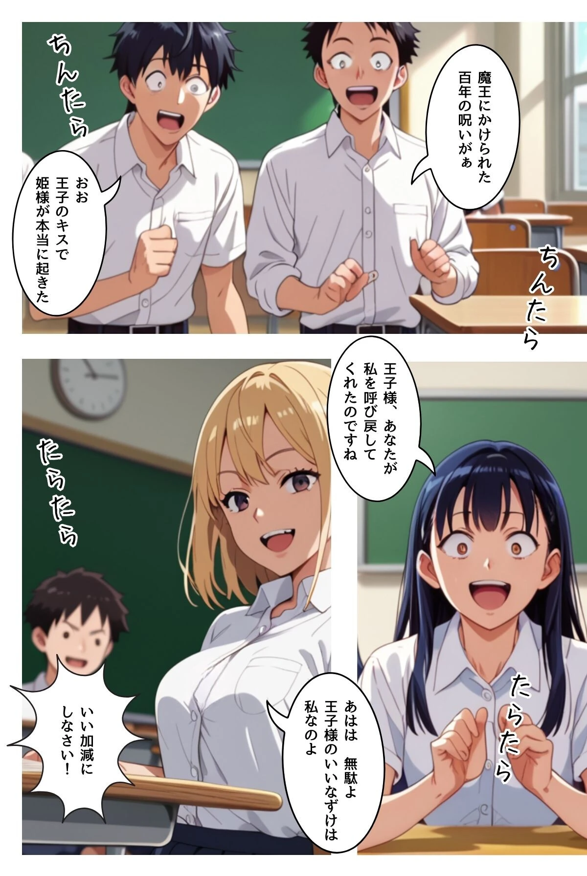 催淫スクール〜咽び泣くメスガキたち〜【R指定】分冊版03（フルカラー） 5ページ