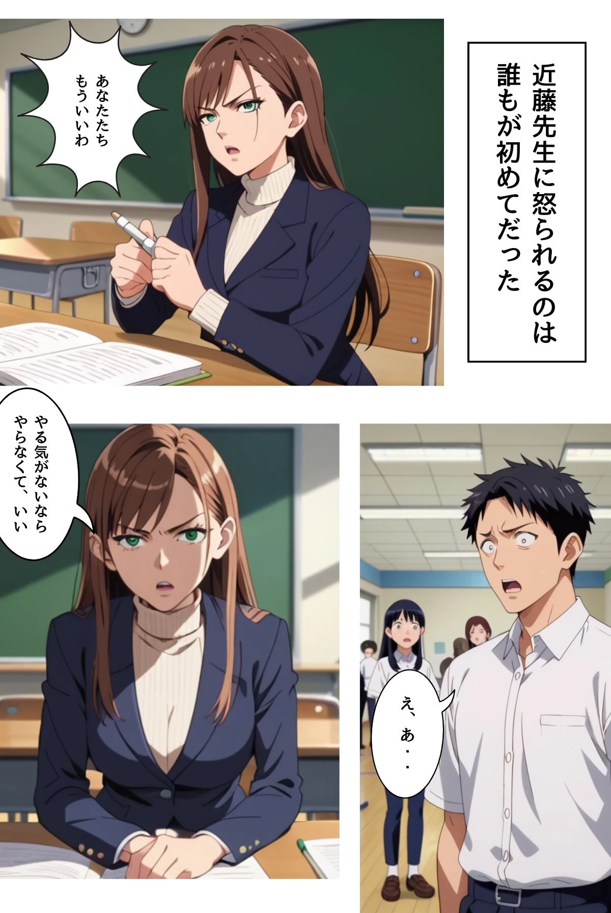 催淫スクール〜咽び泣くメスガキたち〜【R指定】分冊版03（フルカラー） 6ページ