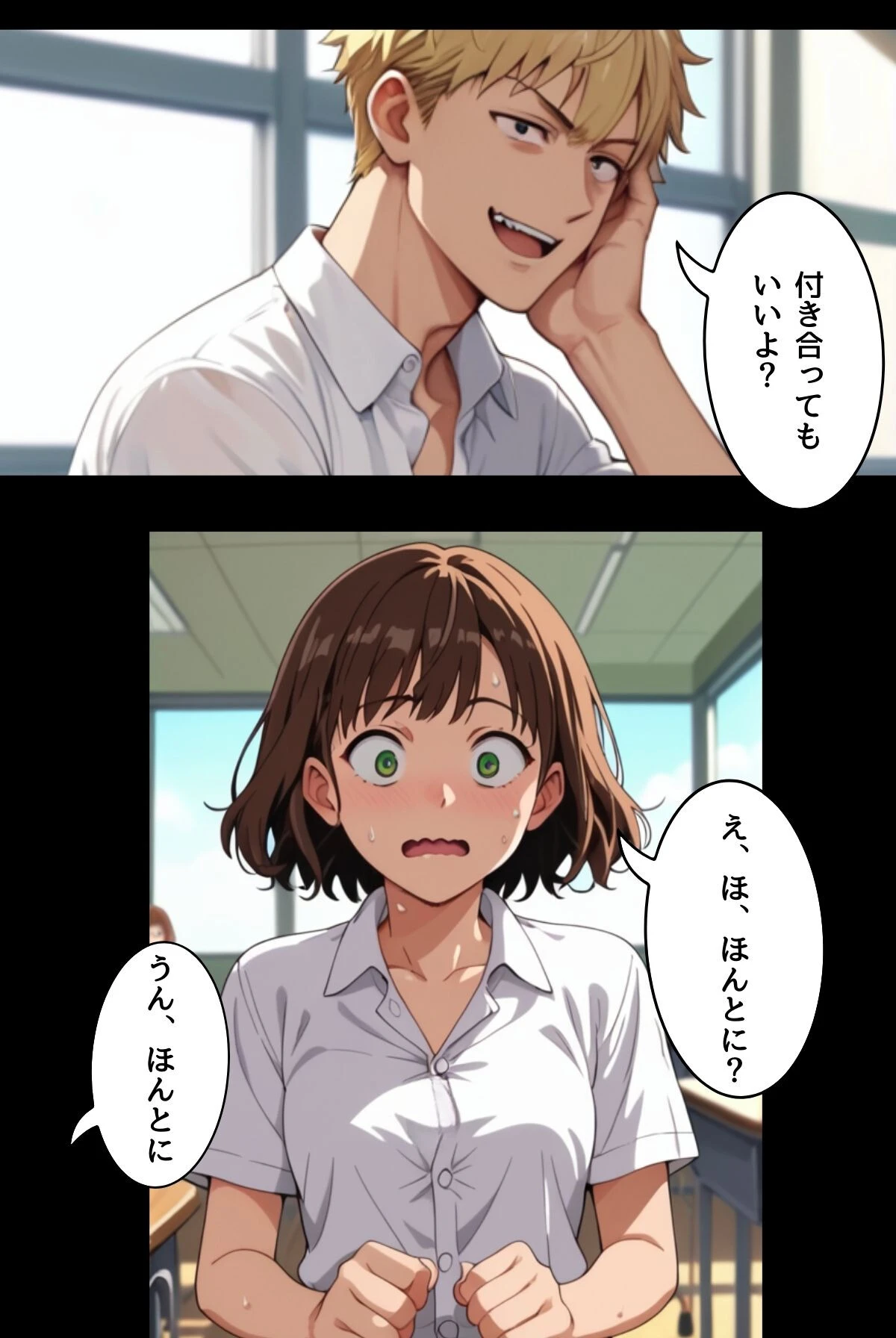 催淫スクール〜咽び泣くメスガキたち〜【R指定】分冊版04（フルカラー） 7ページ