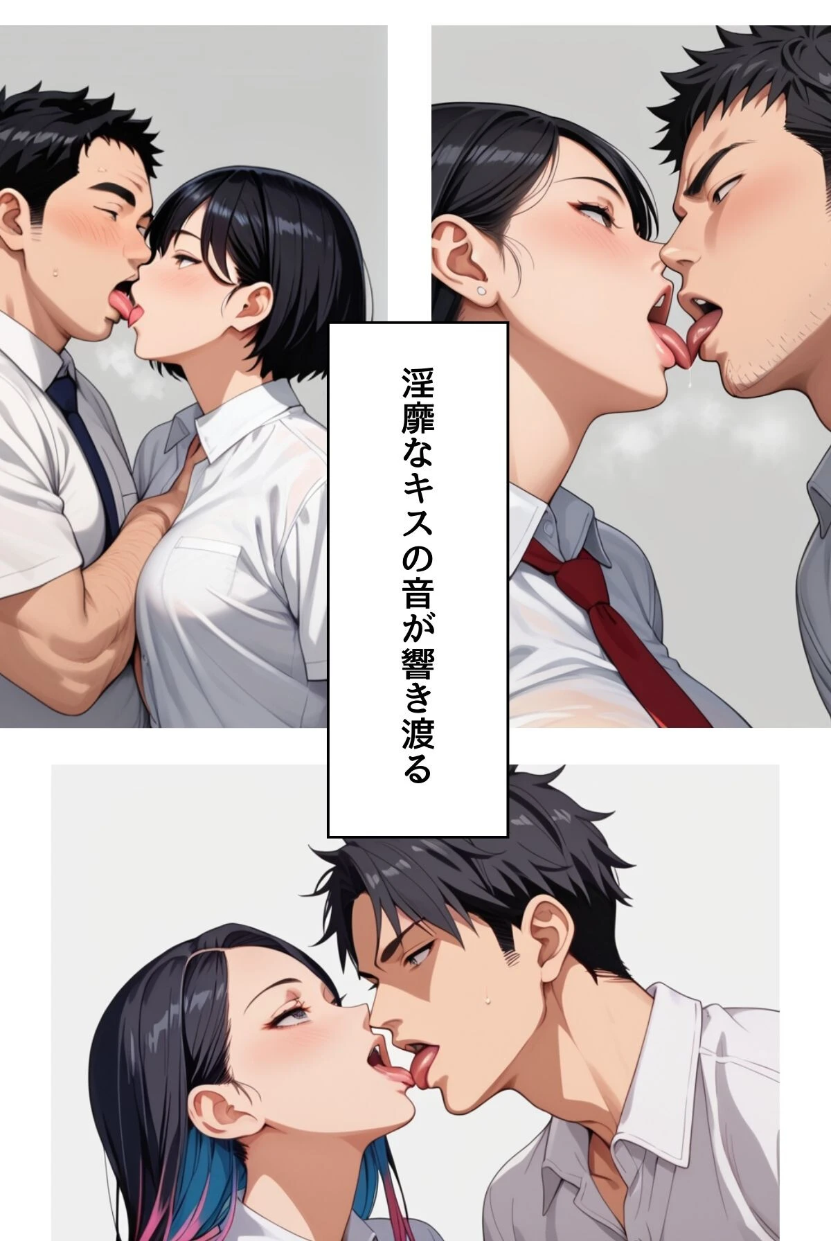 催淫スクール〜咽び泣くメスガキたち〜【R指定】分冊版05（フルカラー） 4ページ