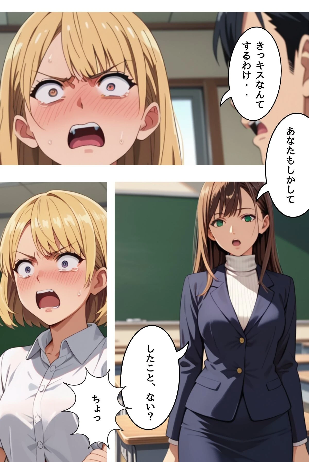 催淫スクール〜咽び泣くメスガキたち〜【R指定】分冊版05（フルカラー） 6ページ