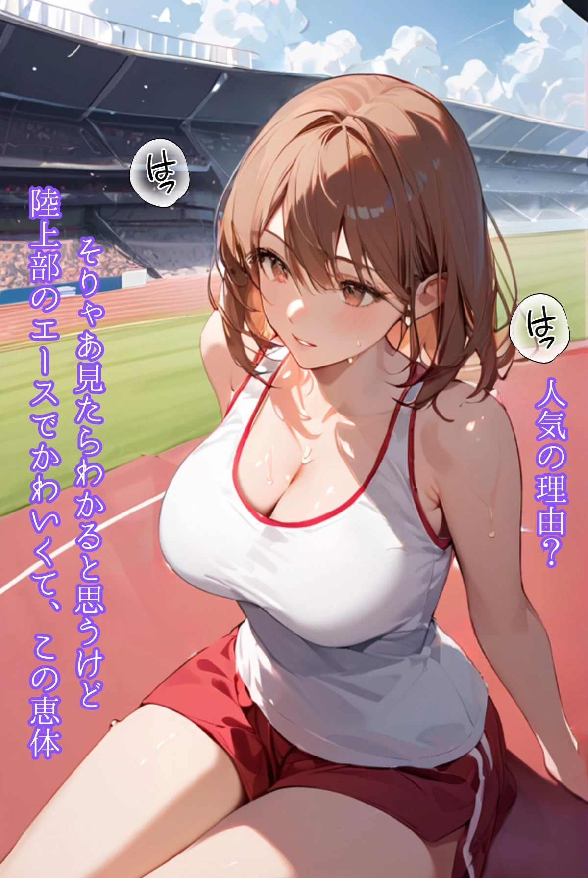 【盗撮】なかなか快楽堕ちしない、媚薬を飲まされた陸上部エース R指定 6ページ