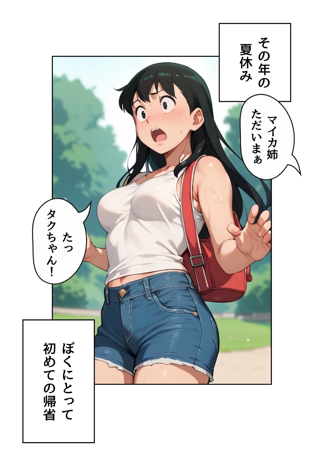 絶対快楽堕ちなんかしないから 村の掟編 THE COMIC【合冊版】R指定 9ページ