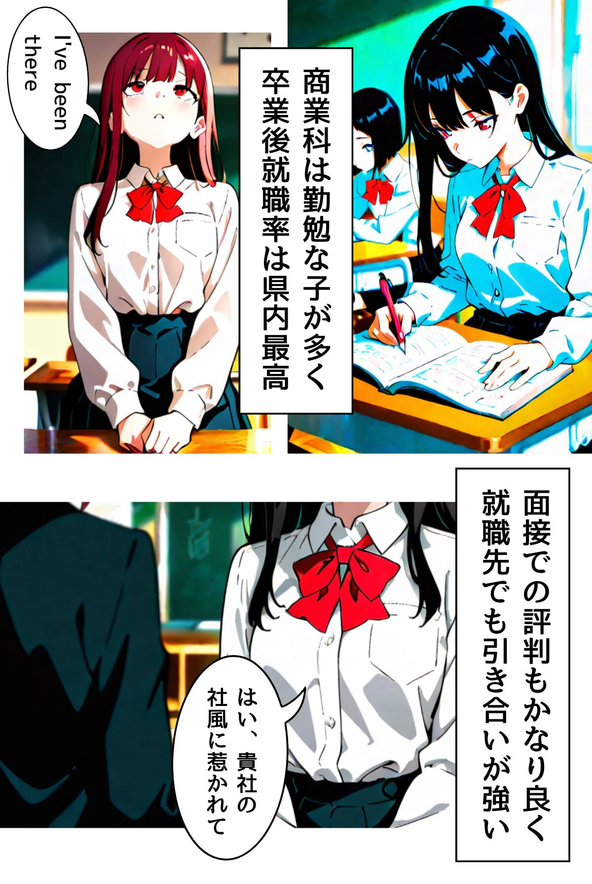 放課後性販売クラブ 商業科の実践授業（フルカラー） 5ページ