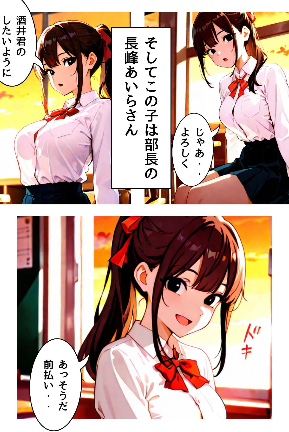 放課後性販売クラブ 商業科の実践授業（フルカラー） 11ページ