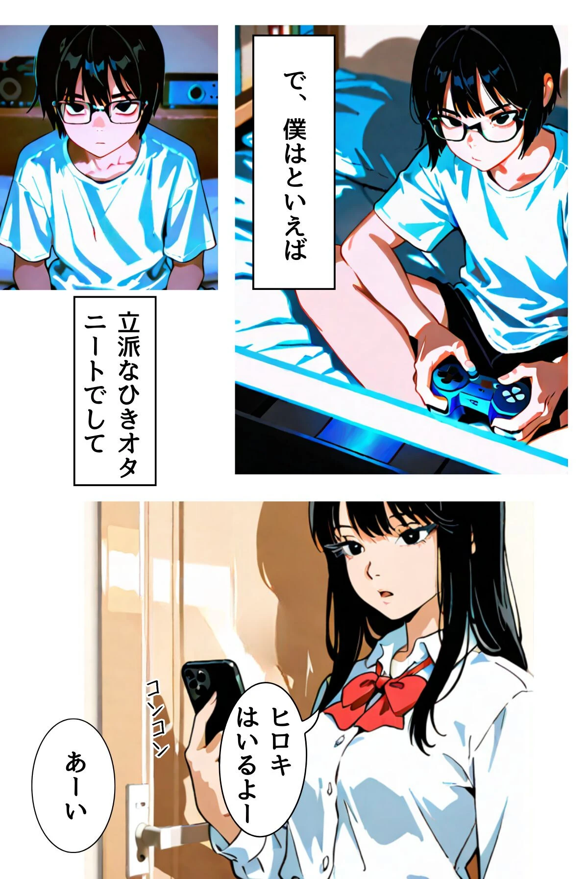 アソコ自由に使わせてくれる幼馴染（フルカラー） 6ページ