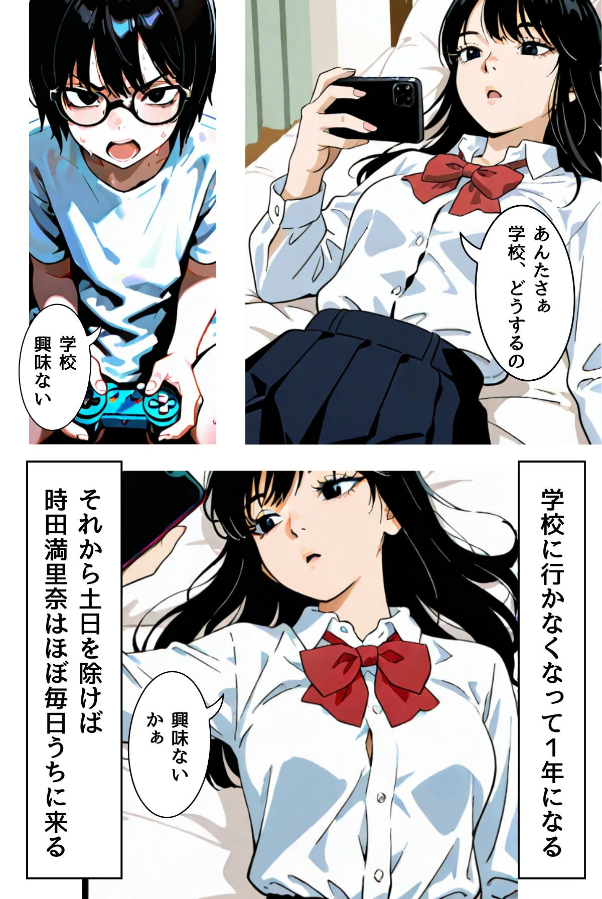 アソコ自由に使わせてくれる幼馴染（フルカラー） 9ページ