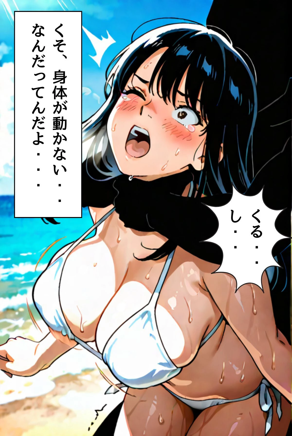 目を覚ましたら僕の彼女が淫乱になっていた 16ページ