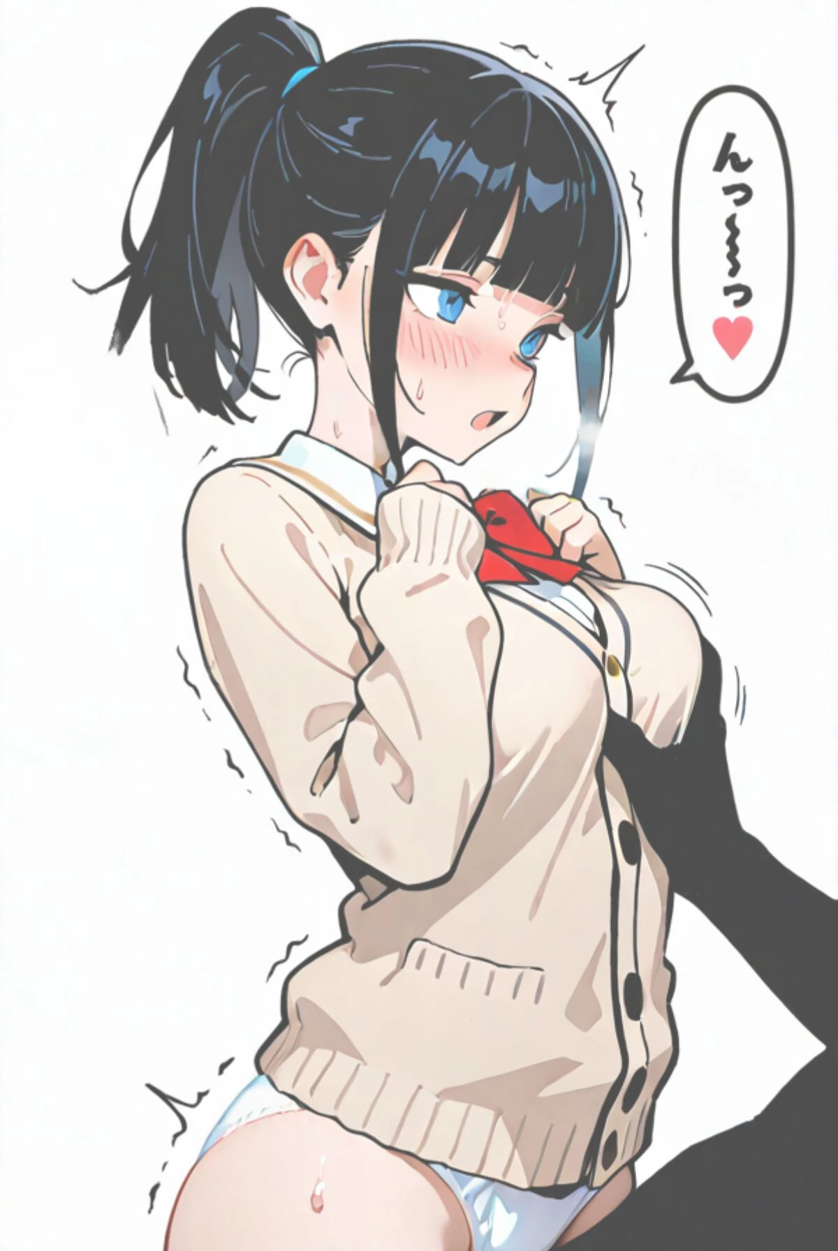 委員長瑛子、セックス勉強中(フルカラー) 2ページ