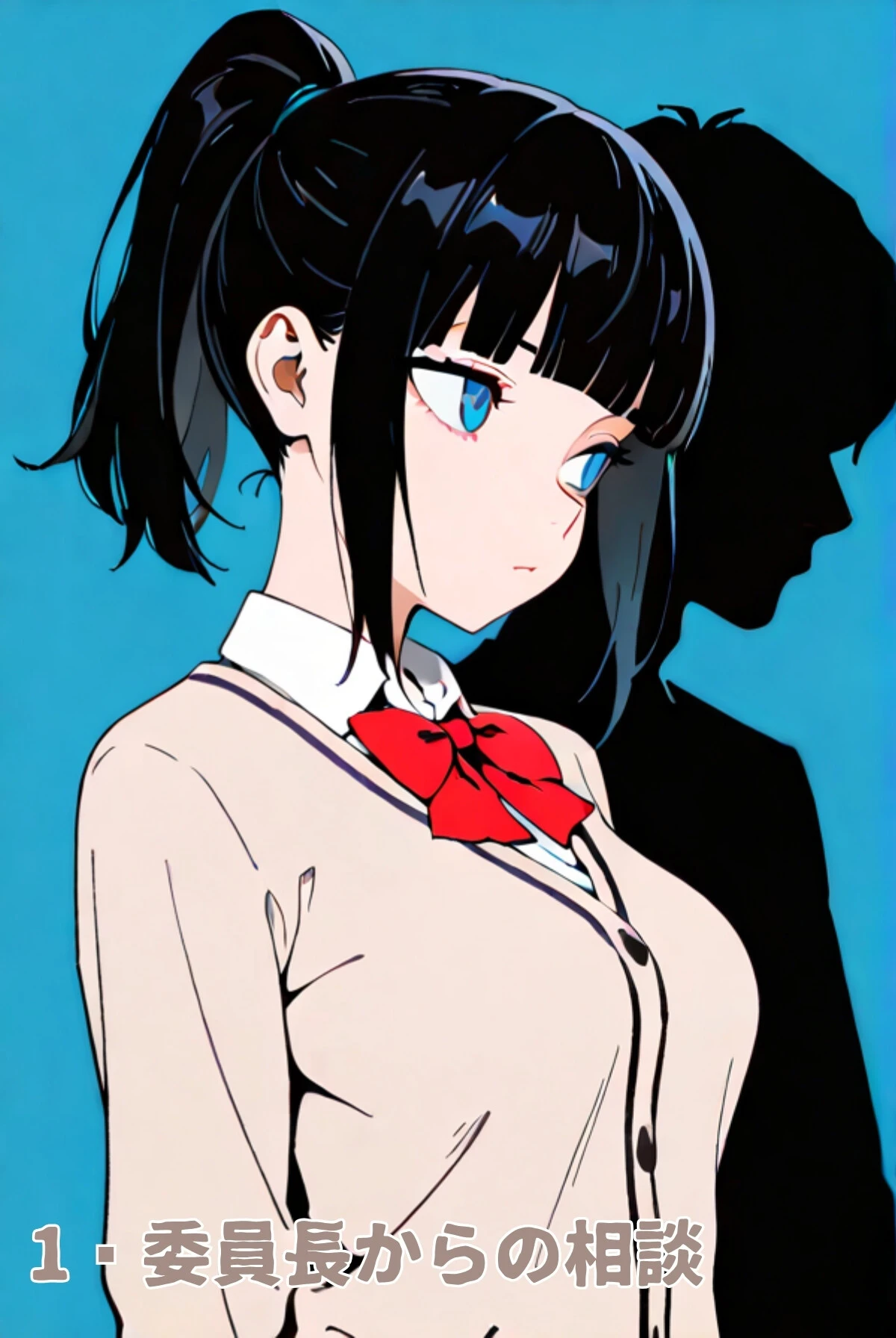 委員長瑛子、セックス勉強中(フルカラー) 4ページ