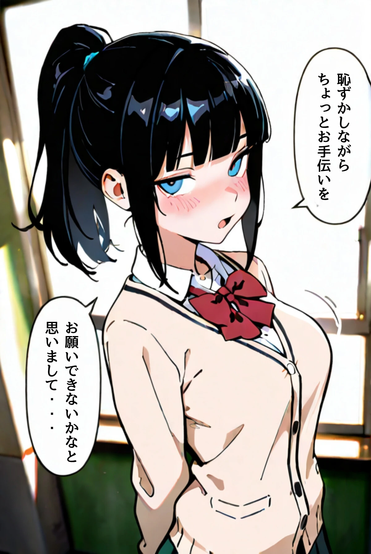 委員長瑛子、セックス勉強中(フルカラー) 9ページ