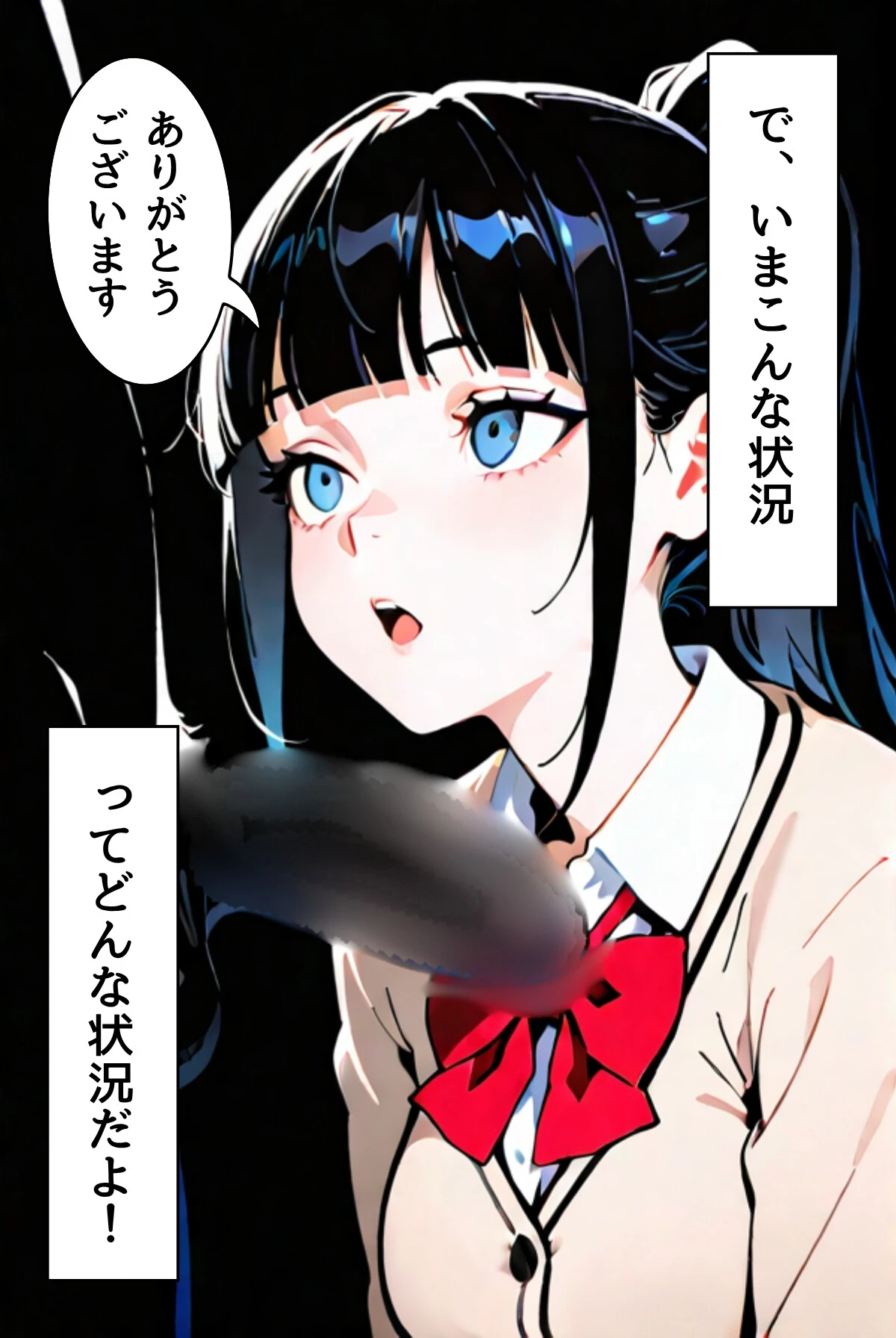 委員長瑛子、セックス勉強中（フルカラー） 17ページ