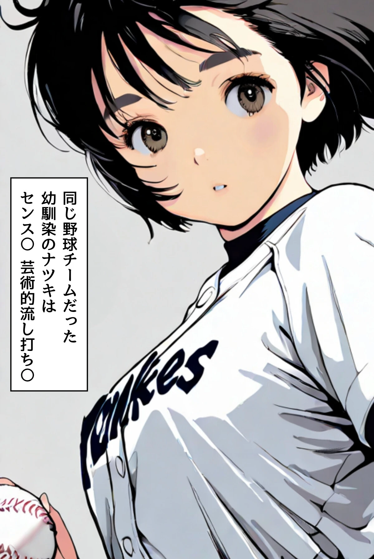 ユニフォームを脱いだ彼女は淫らに笑う 3ページ