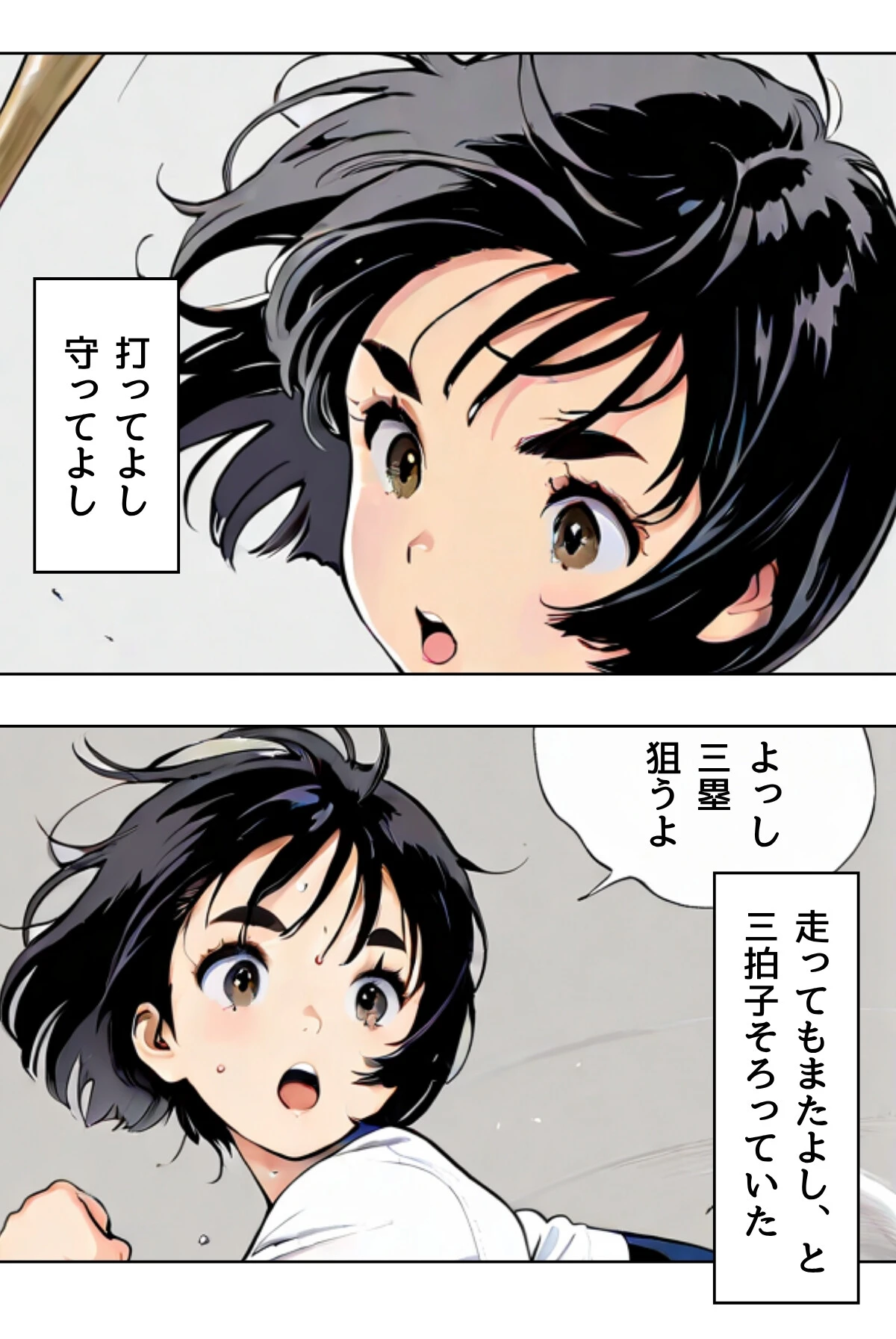 ユニフォームを脱いだ彼女は淫らに笑う 4ページ