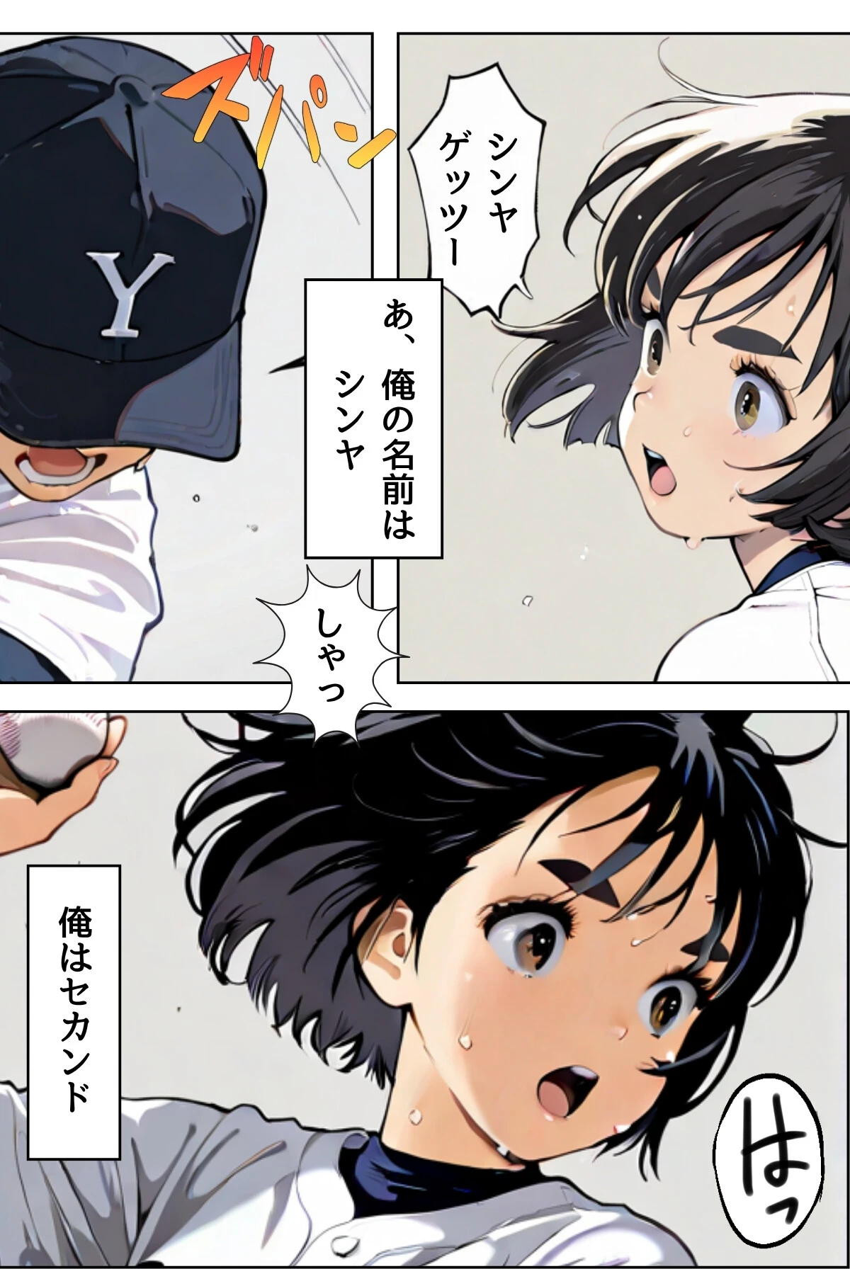 ユニフォームを脱いだ彼女は淫らに笑う 5ページ