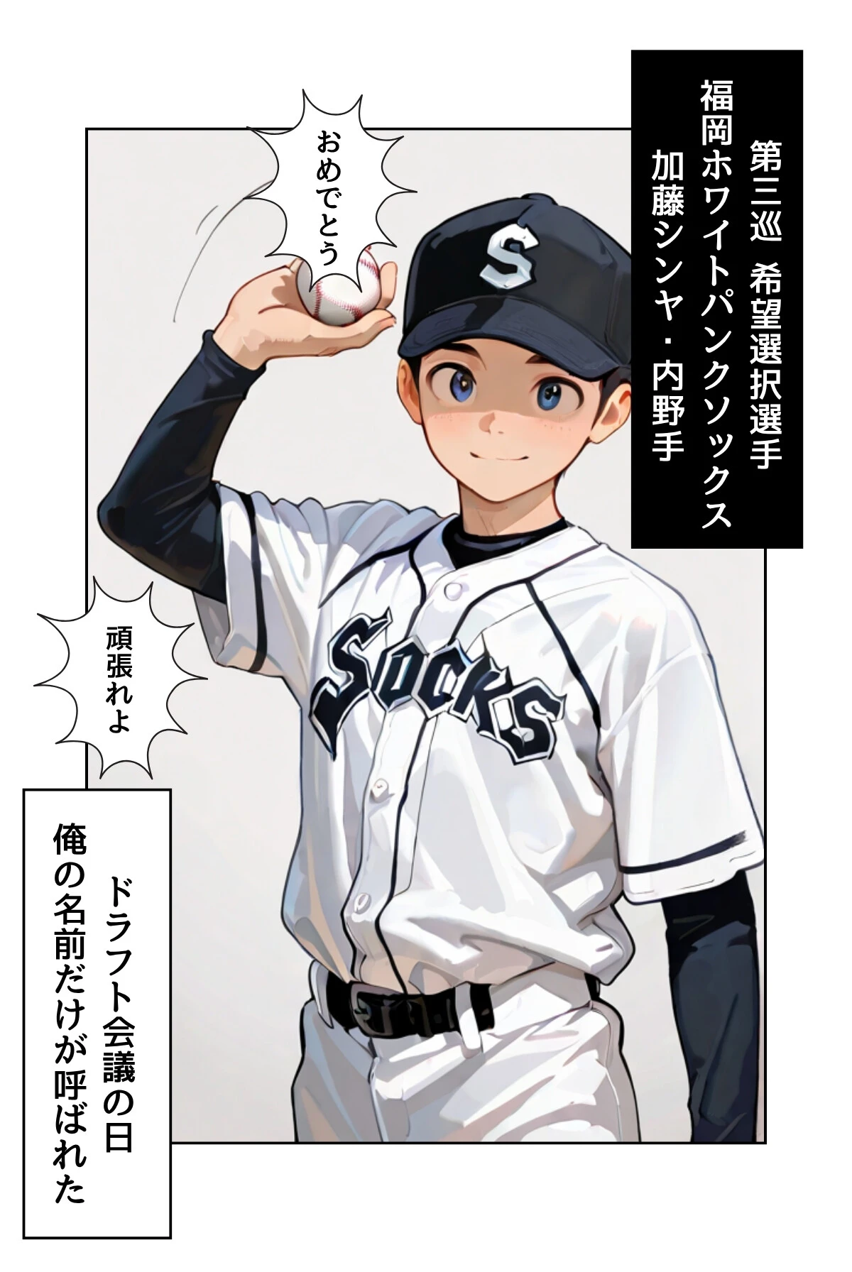 ユニフォームを脱いだ彼女は淫らに笑う 7ページ