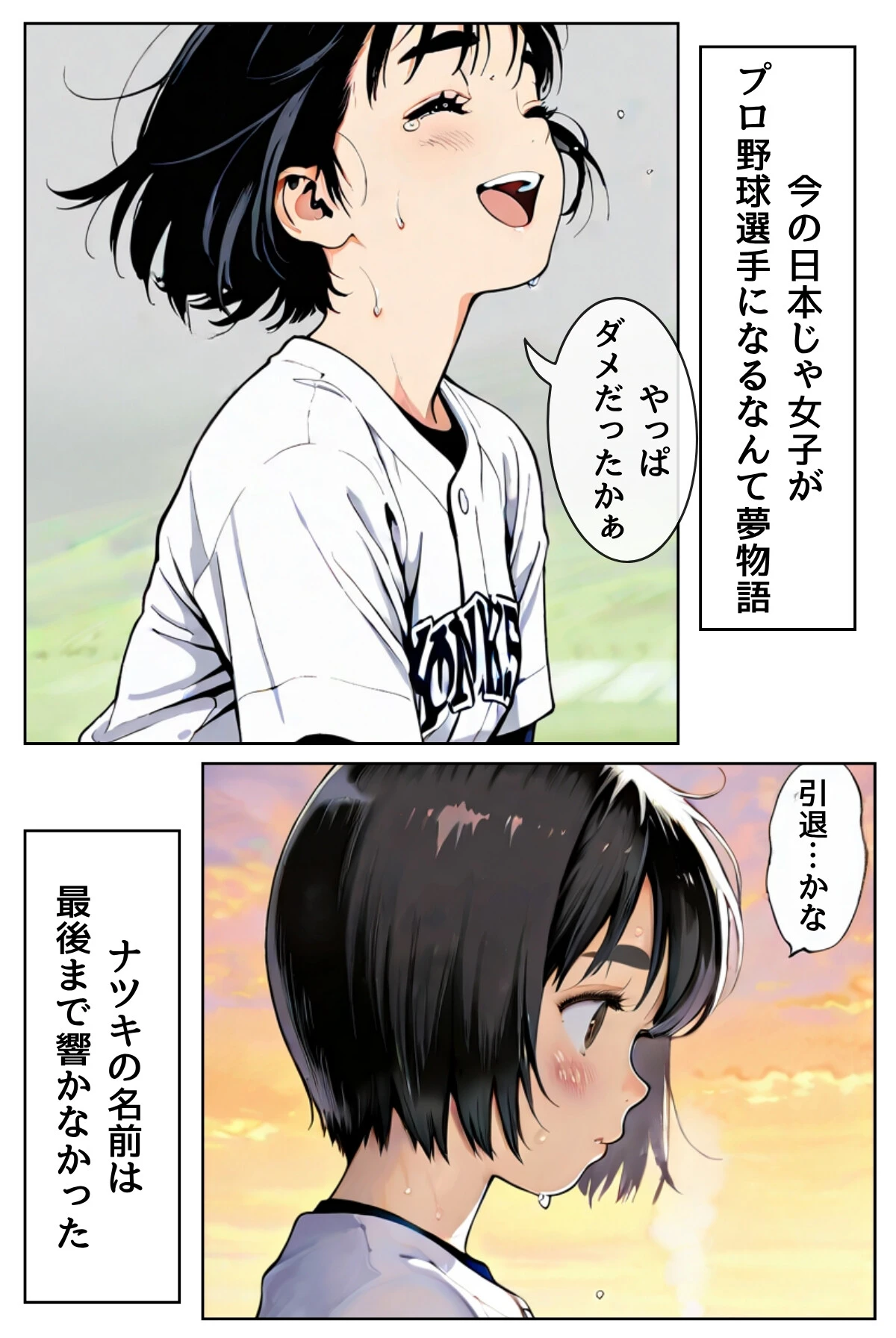 ユニフォームを脱いだ彼女は淫らに笑う 8ページ