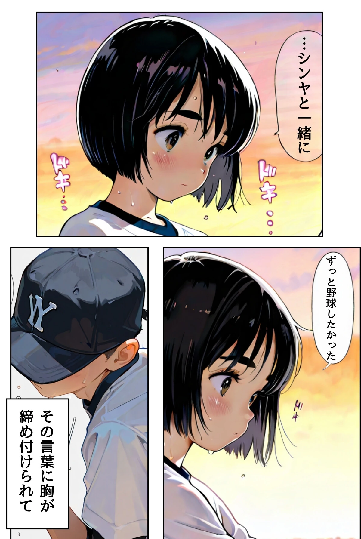 ユニフォームを脱いだ彼女は淫らに笑う 11ページ