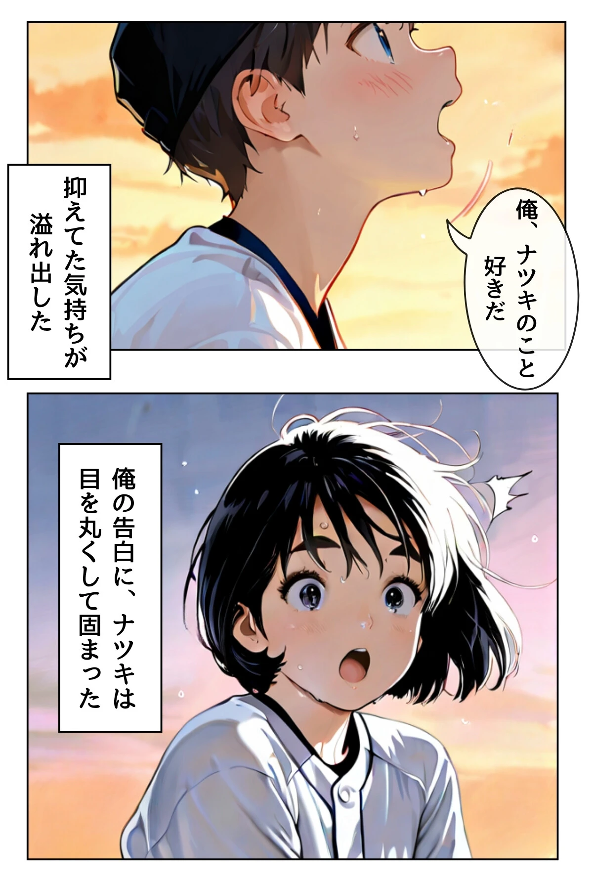 ユニフォームを脱いだ彼女は淫らに笑う 12ページ