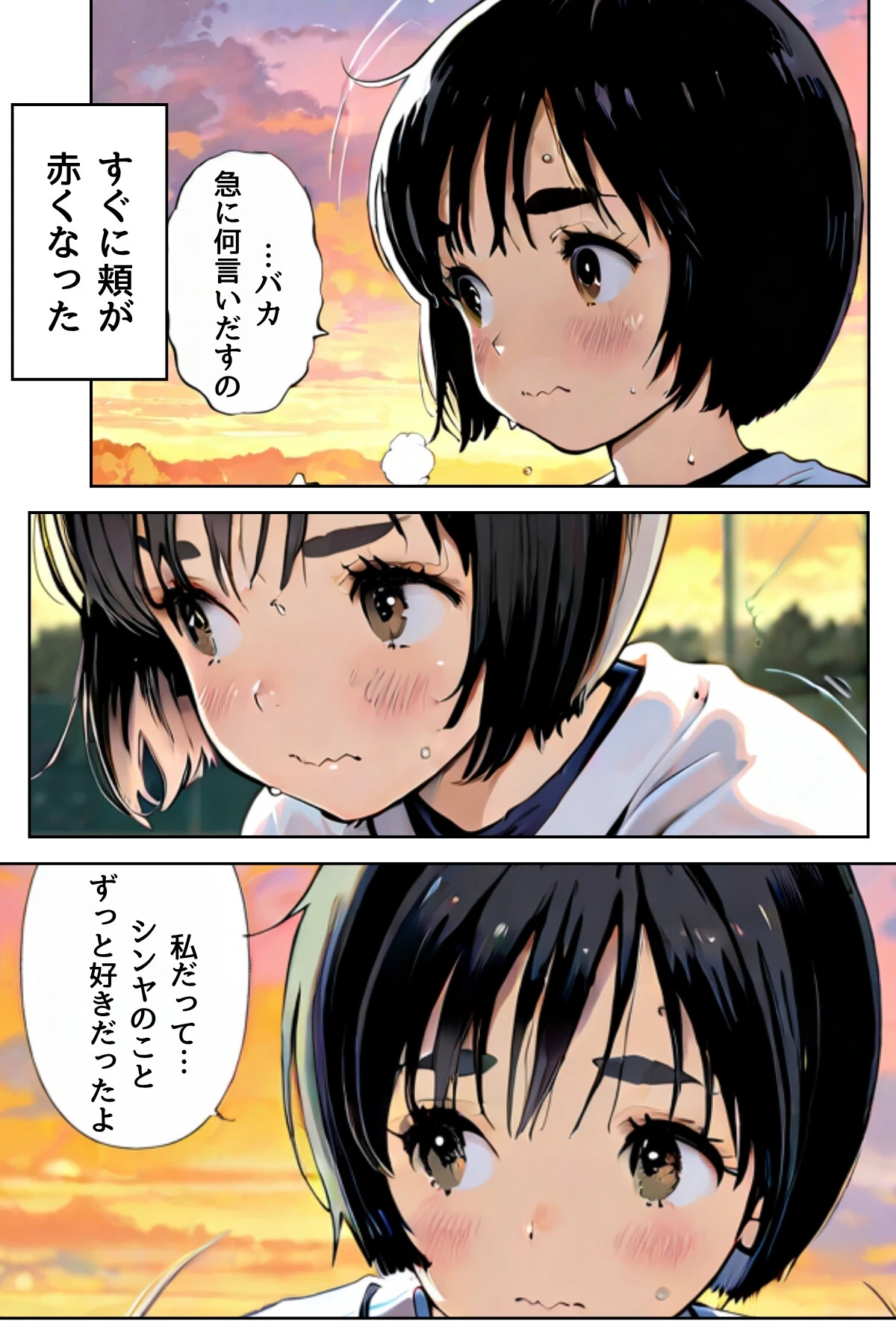 ユニフォームを脱いだ彼女は淫らに笑う 13ページ