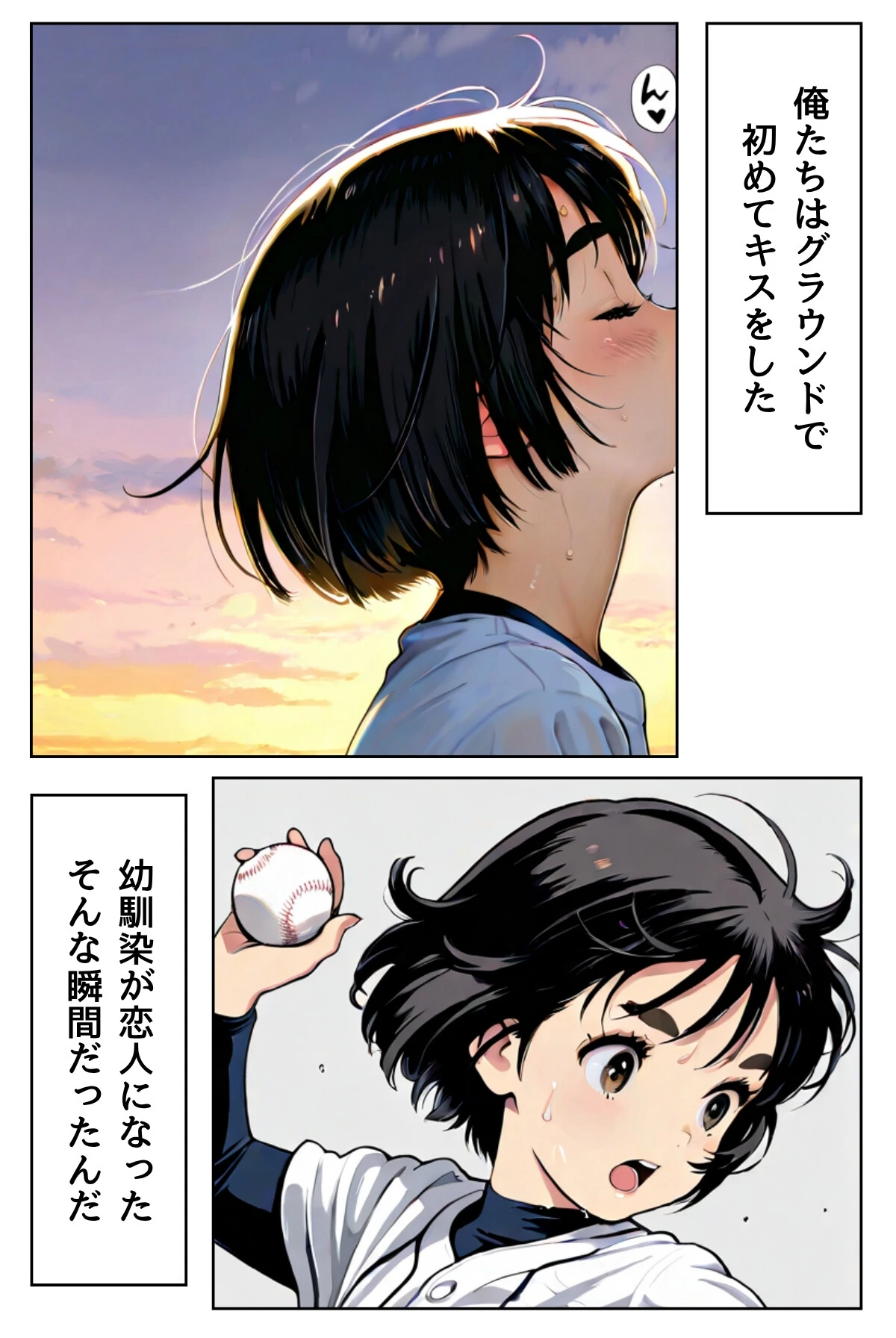 ユニフォームを脱いだ彼女は淫らに笑う 14ページ