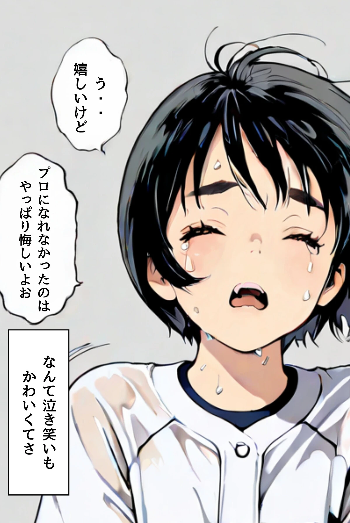 ユニフォームを脱いだ彼女は淫らに笑う 15ページ